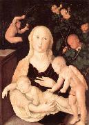 Virgin of the Vine Trellis Hans Baldung Grien